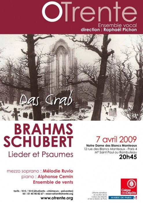 Affiche Das Grab