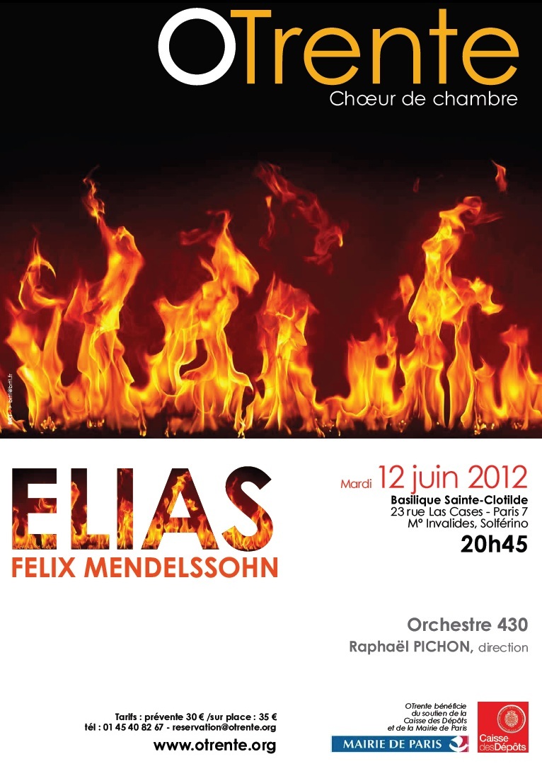 Affiche Elias
