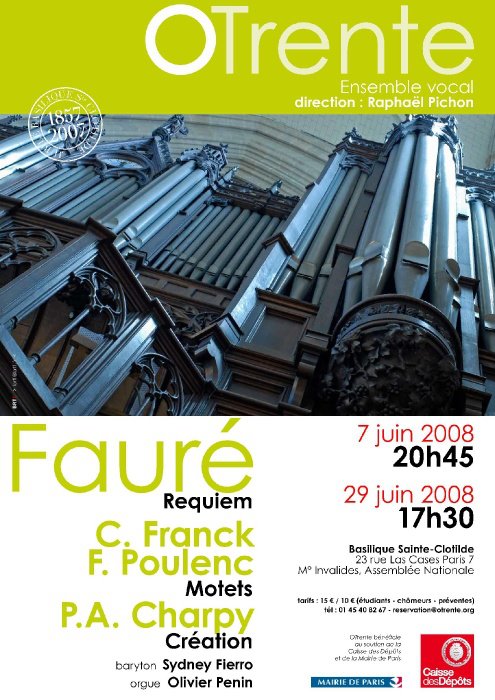 Affiche Faure
