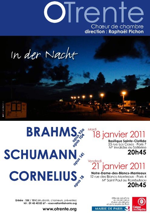 Affiche Inder Nacht