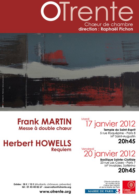 Affiche Martin