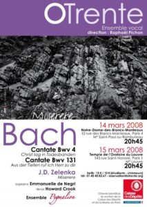 Affiche Miserere