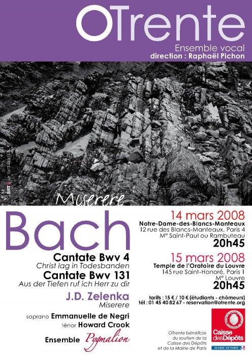 Affiche Miserere
