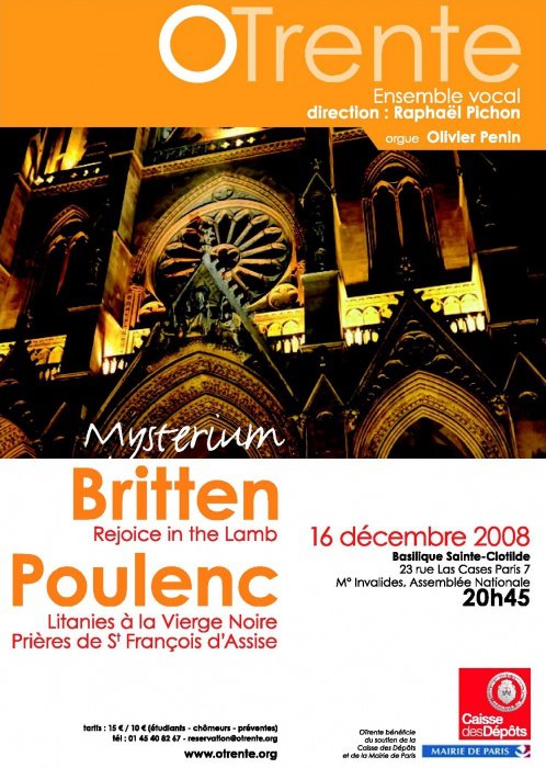 Affiche Mysterium