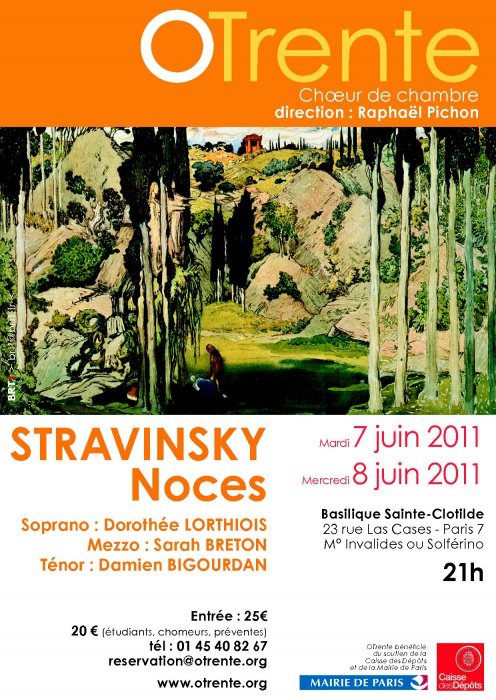 Affiche Noces
