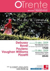 Affiche Ormonde