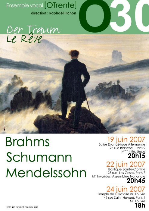 Affiche Traum